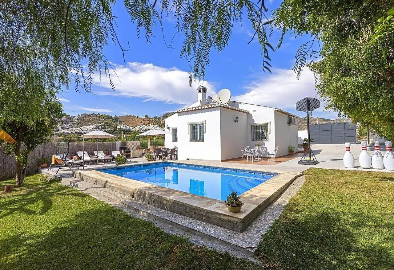 Villa Manuel In Nerja