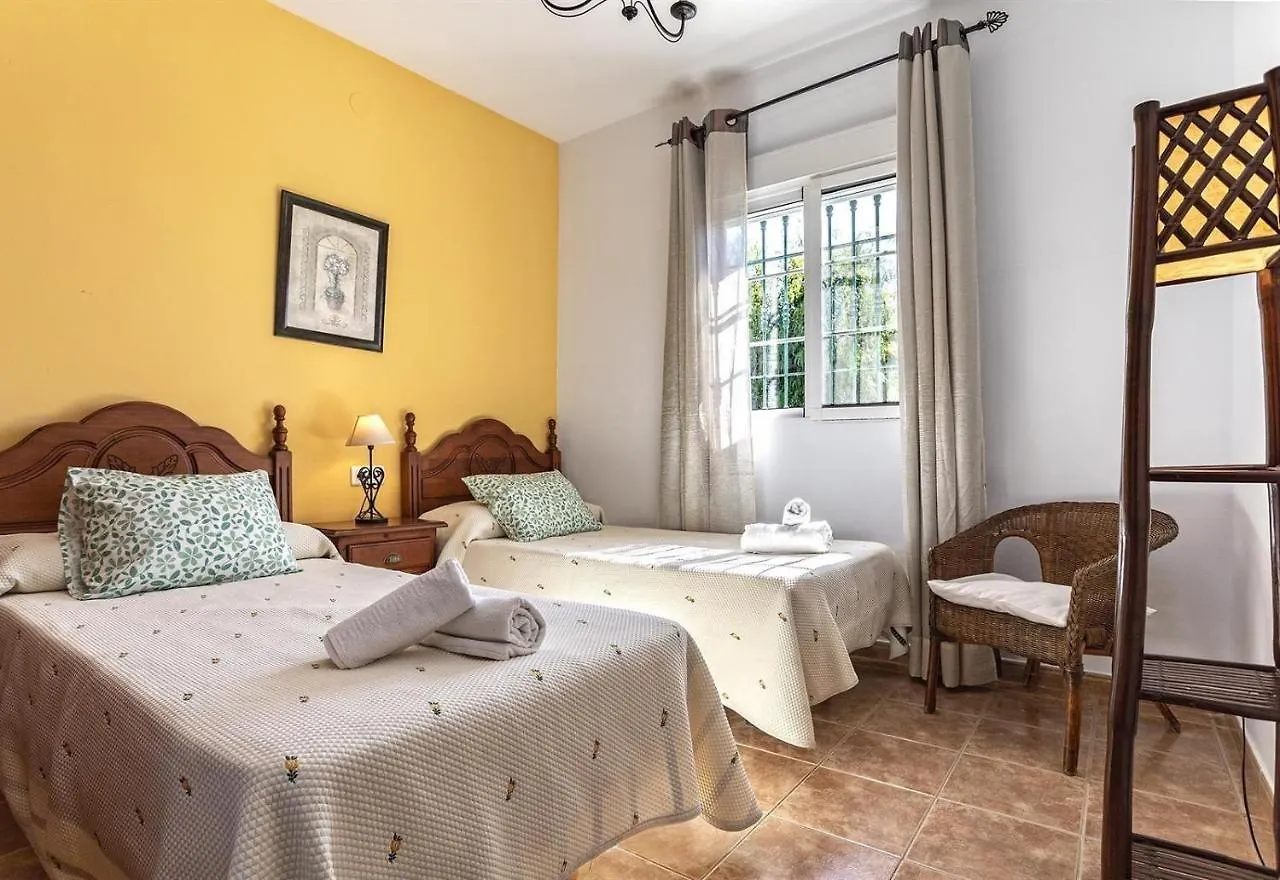 Villa Manuel In Nerja