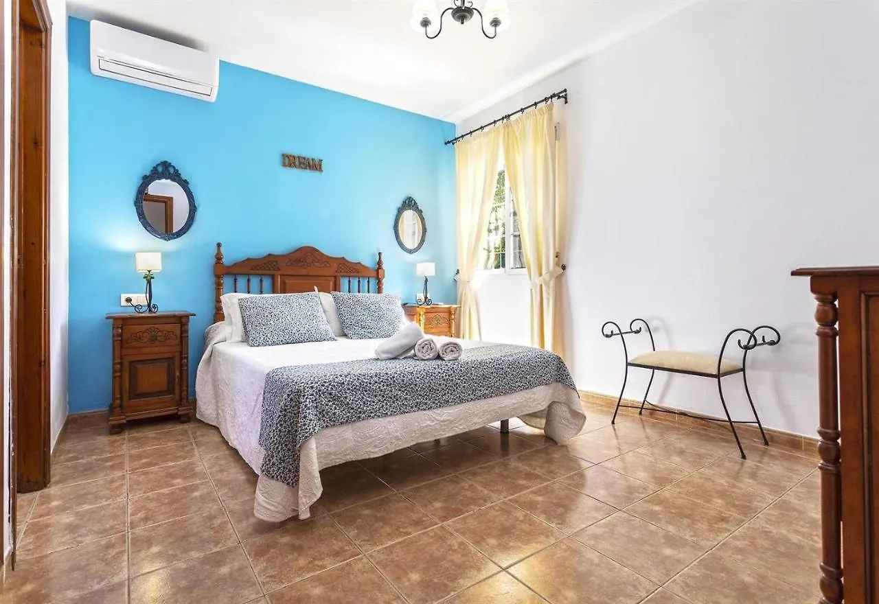 Villa Manuel In Nerja Spain