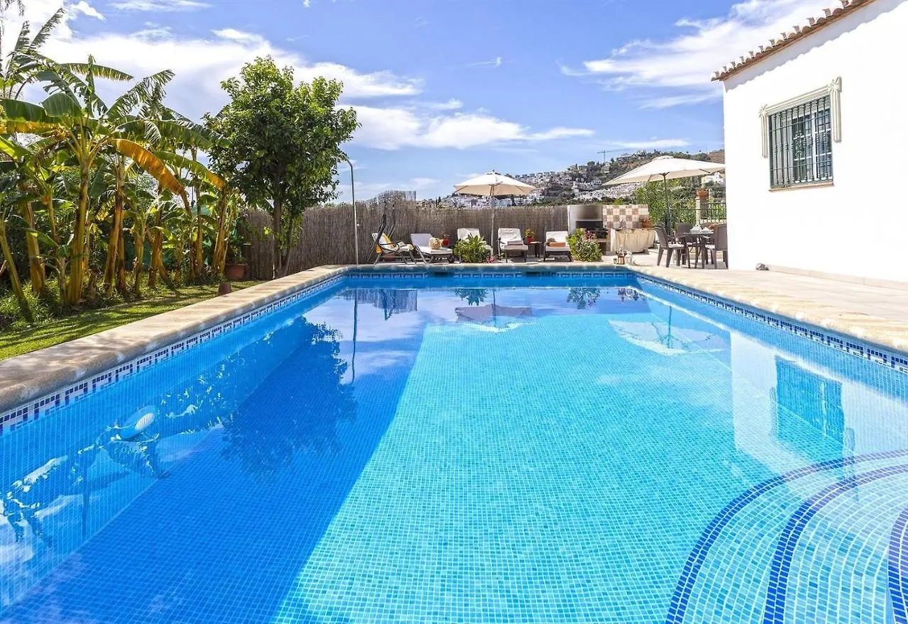 Villa Manuel In Nerja