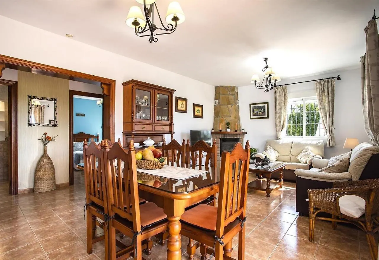 Villa Manuel In Nerja