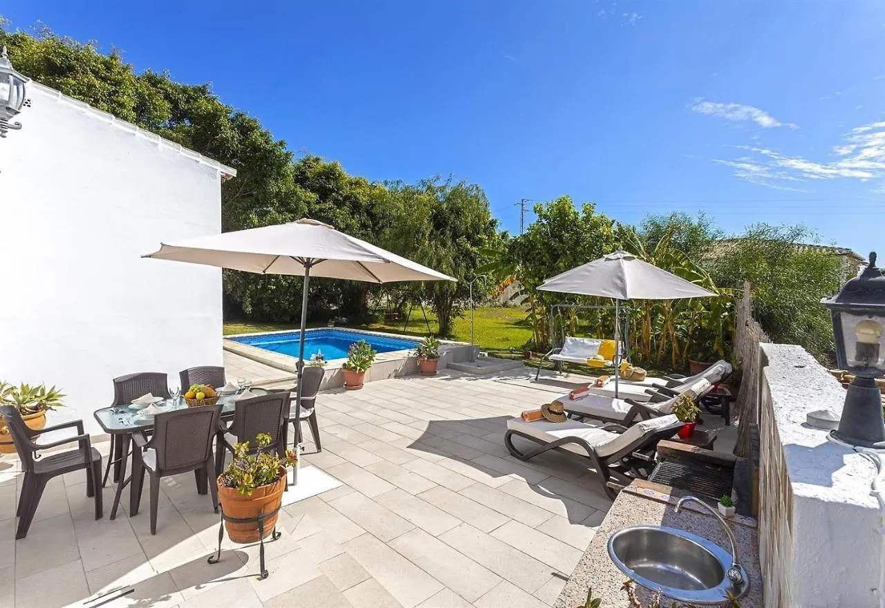 Villa Manuel In Nerja