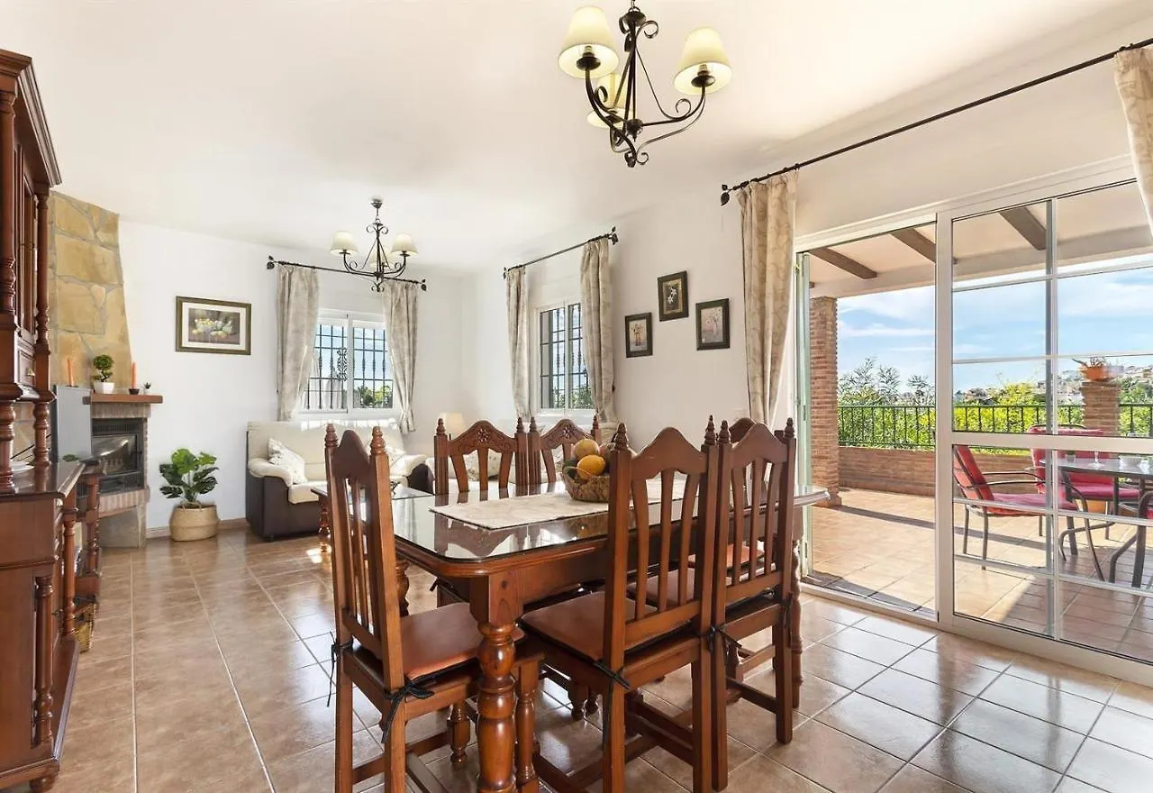 Villa Manuel In Nerja