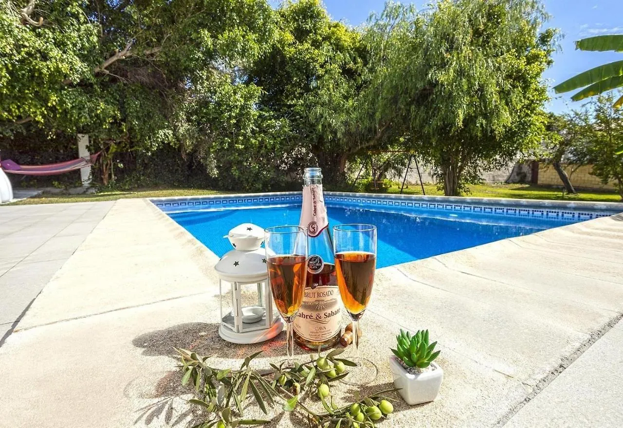 Villa Manuel In Nerja Spain
