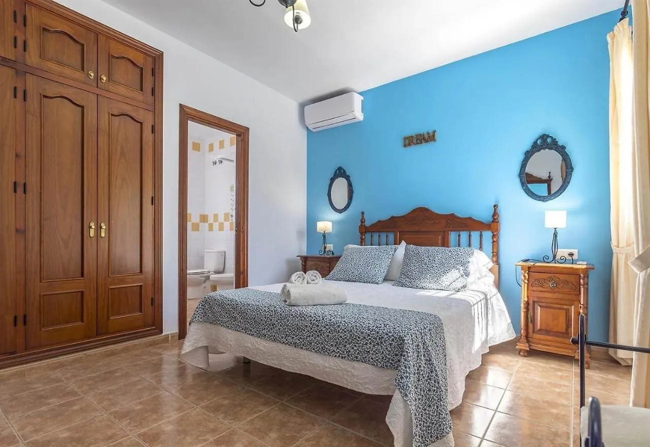 Villa Manuel In Nerja