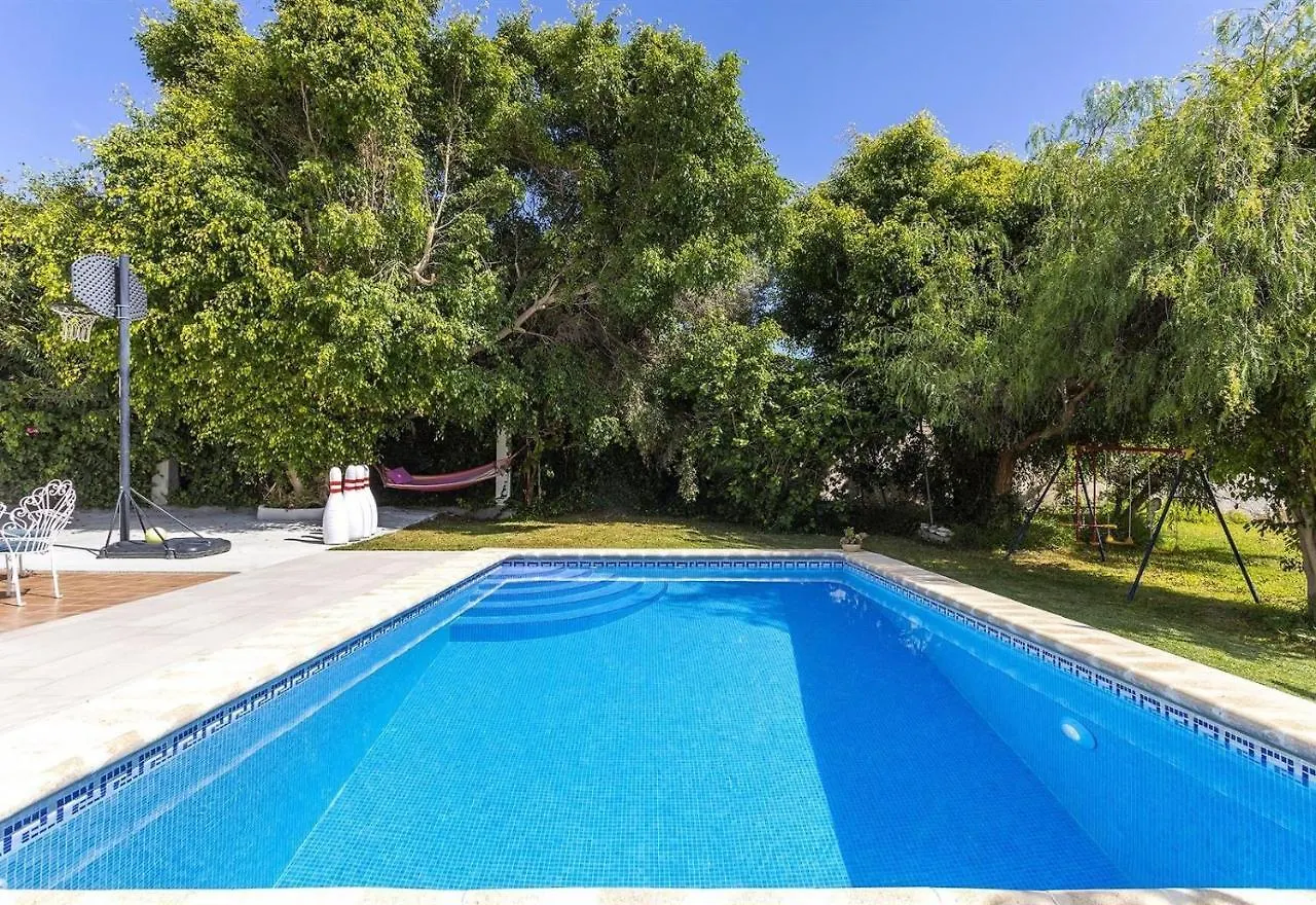 Villa Manuel In Nerja Španělsko